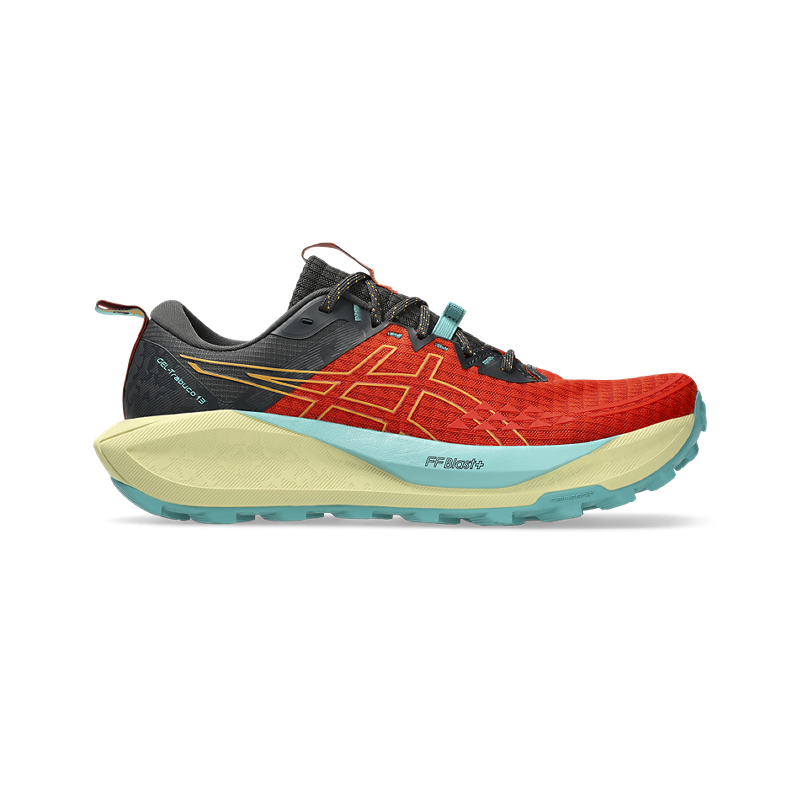 Asics GEL-Trabuco 13 Homme Piquant Orange/Sandstorm