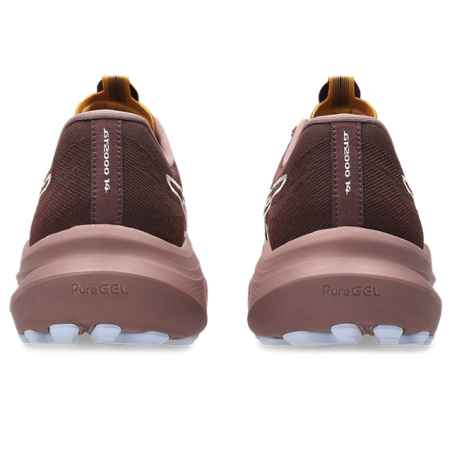 Asics GT-2000 14 TR Femme Nature Bathing/Dark Red Planet