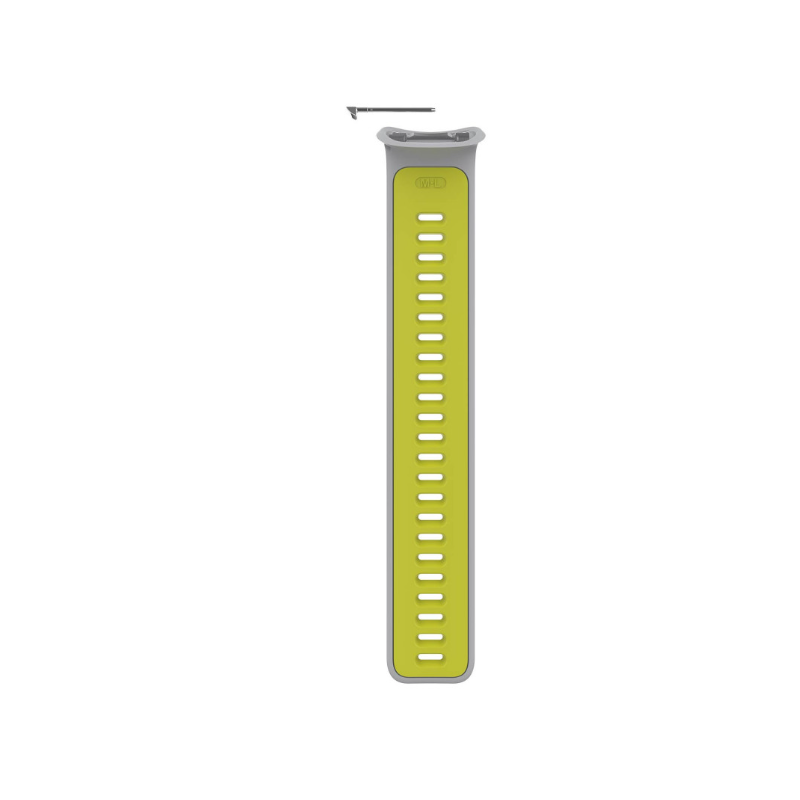 Polar Extension Bracelet Vantage V2 22mm Grey-Lime