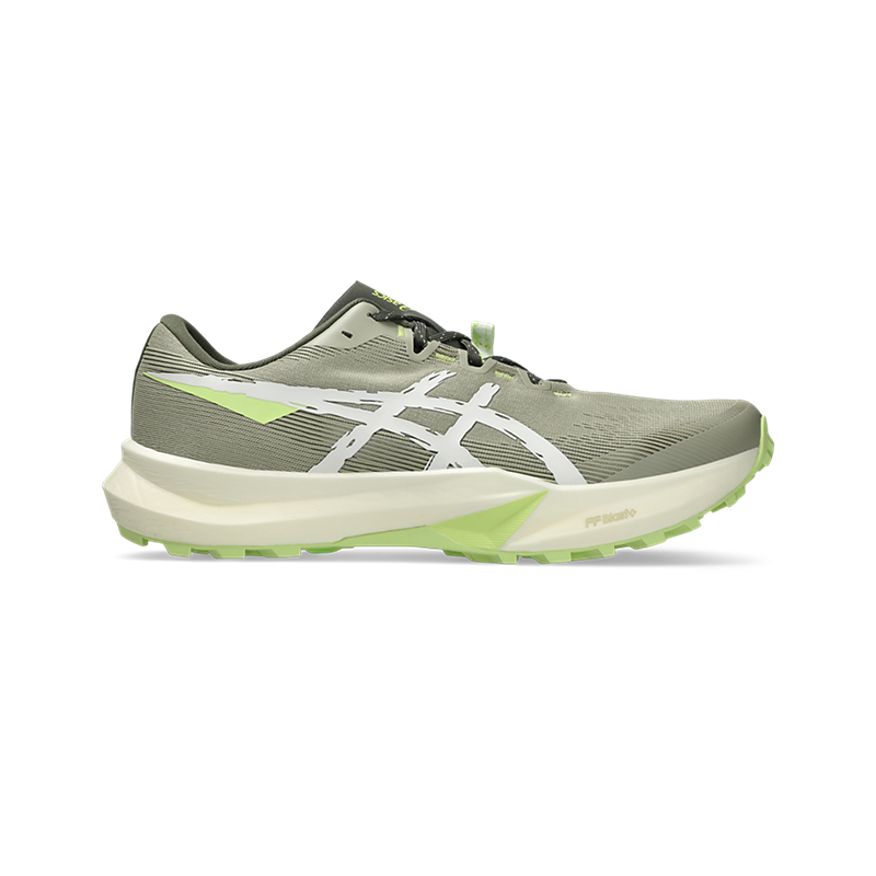 Asics Fuji Lite 6 Homme Khaki/Cream