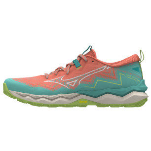 Mizuno Daichi 9 Femme Fresh Salmon/White/Sharp Green