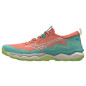 Mizuno Daichi 9 Femme Fresh Salmon/White/Sharp Green