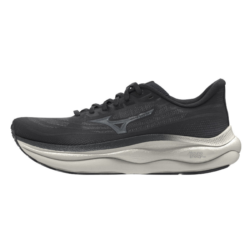 Mizuno Wave Sky 9 Femme Black/Metallic Gray/Quiet Shade