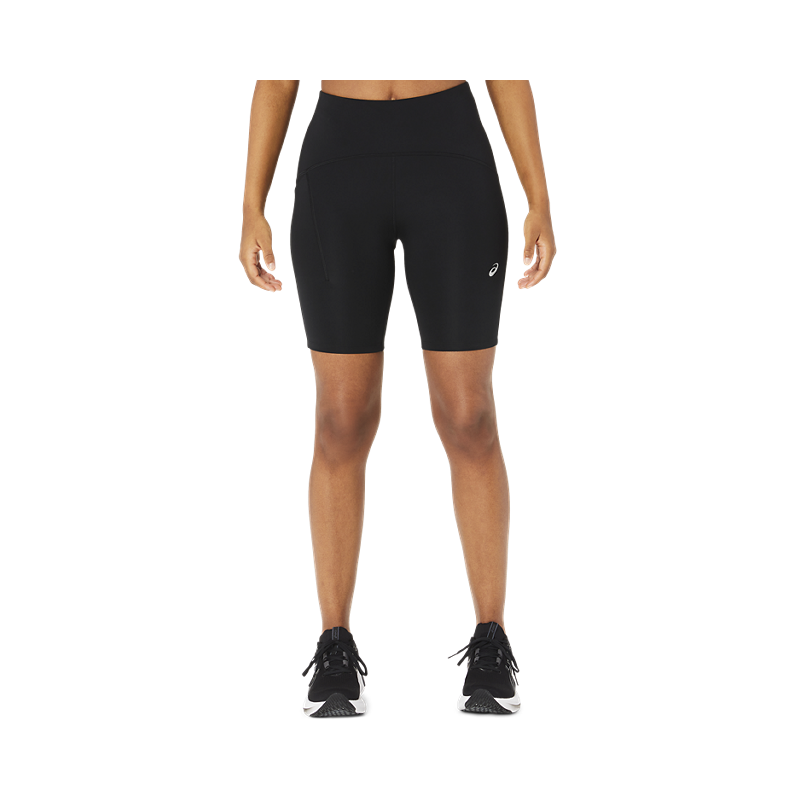Asics Road High Waist 8IN Sprinter Femme Performance Black