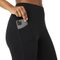 Asics Road High Waist 8IN Sprinter Femme Performance Black