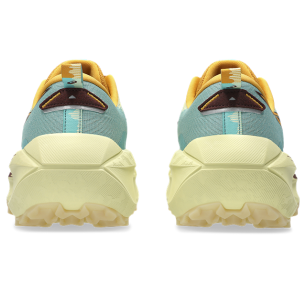 Asics Trabuco Max 4 Homme Wheat Yellow/Dark Red Planet