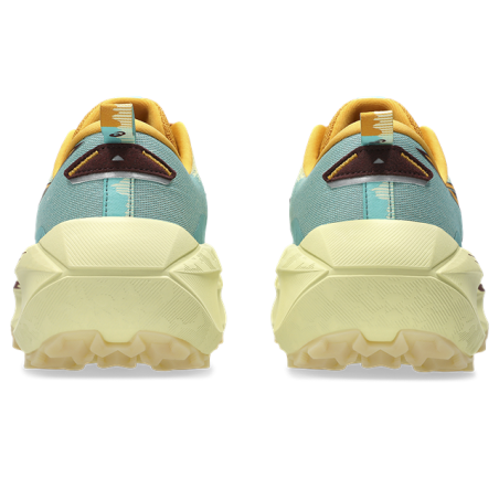 Asics Trabuco Max 4 Homme Wheat Yellow/Dark Red Planet