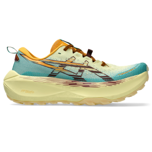 Asics Trabuco Max 4 Homme Wheat Yellow/Dark Red Planet