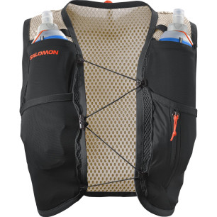 Salomon Active Skin 4 Femme Set Emerglow/Black