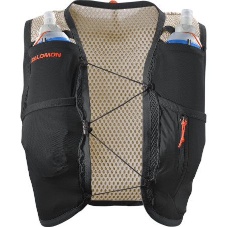 Salomon Active Skin 4 Femme Set Emerglow/Black