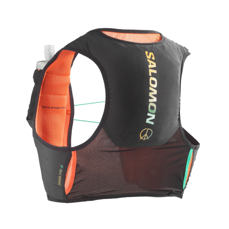 Salomon Sense Pro 6 Limited Courtney Edition Black/Nasturtium/Dynasty Green