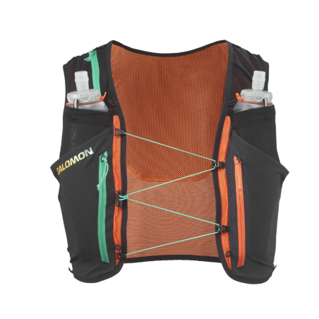 Salomon Sense Pro 6 Limited Courtney Edition Black/Nasturtium/Dynasty Green