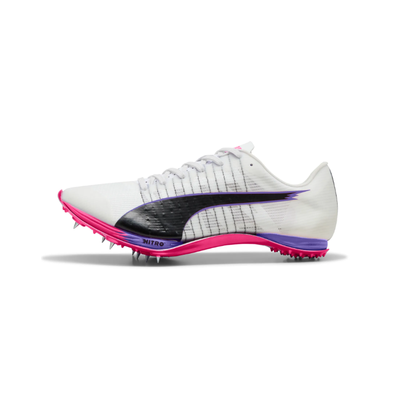 Puma Evospeed 400 NITRO Elite 2 Digitokyo Unisexe White/Black/Fluro Pink Pes