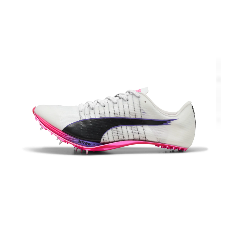 Puma Evospeed Sprint NITRO Elite 2 Digitokyo Unisexe White/Black/Fluro Pink Pes