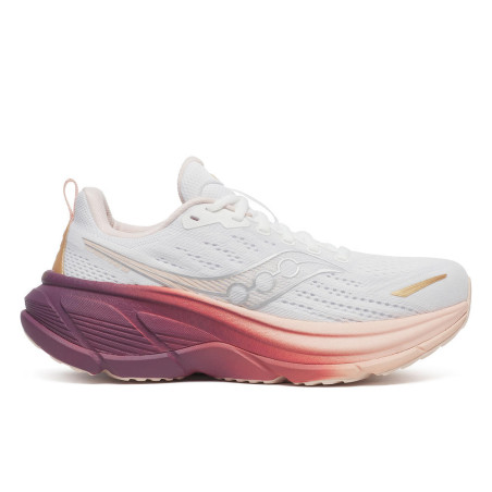 Saucony Hurricane 25 Femme White/Cameo