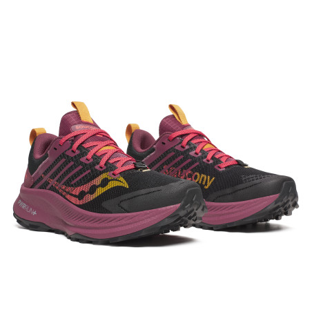 Saucony Ride TR2 Femme Black/Terra