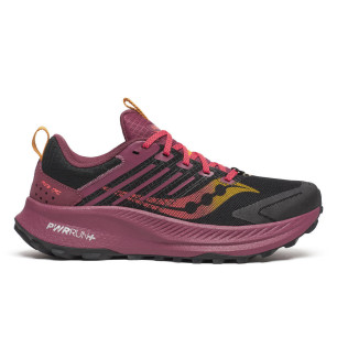 Saucony Ride TR2 Femme Black/Terra