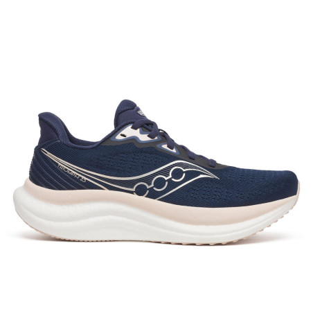 Saucony Triumph 23 Femme Navy/Cameo