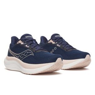Saucony Triumph 23 Femme Navy/Cameo