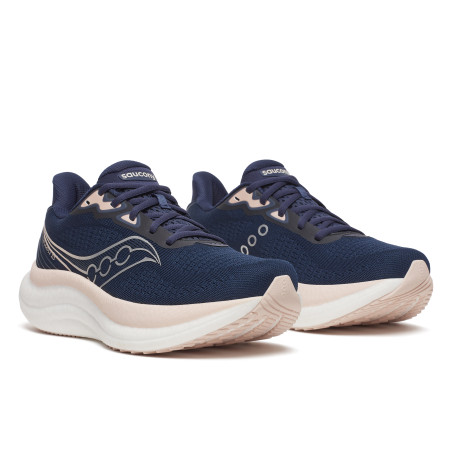 Saucony Triumph 23 Femme Navy/Cameo