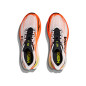 Hoka Mach X 3 Homme White/Neon Tangerine