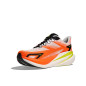 Hoka Mach X 3 Homme White/Neon Tangerine