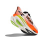 Hoka Mach X 3 Homme White/Neon Tangerine