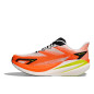 Hoka Mach X 3 Homme White/Neon Tangerine