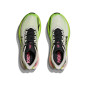 Hoka Mach X 3 Femme White/Neon Lime