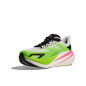 Hoka Mach X 3 Femme White/Neon Lime