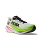 Hoka Mach X 3 Femme White/Neon Lime