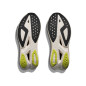 Hoka Mach X 3 Femme White/Neon Lime