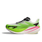 Hoka Mach X 3 Femme White/Neon Lime