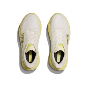 Hoka Mach 6 Femme White Neon/Hoka Citrus