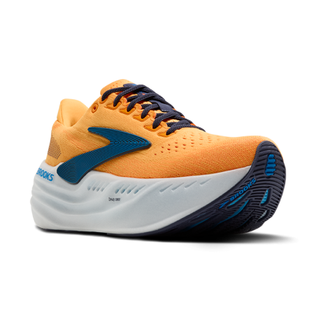 Brooks Glycerin Max Homme Blazing Orange/Blue/White