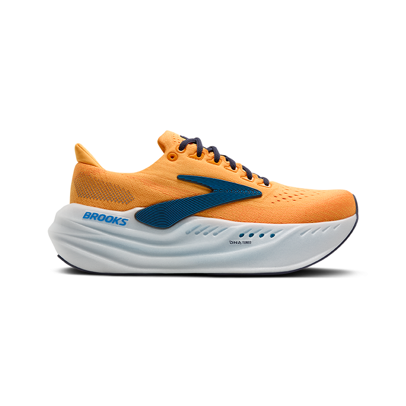 Brooks Glycerin Max Homme Blazing Orange/Blue/White