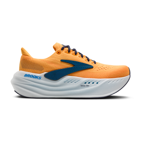 Brooks Glycerin Max Homme Blazing Orange/Blue/White