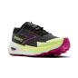 Brooks Catamount 4 Femme Grey/Black/Lime