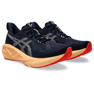 Asics Novablast 5 Homme Midnight/Orange Glow