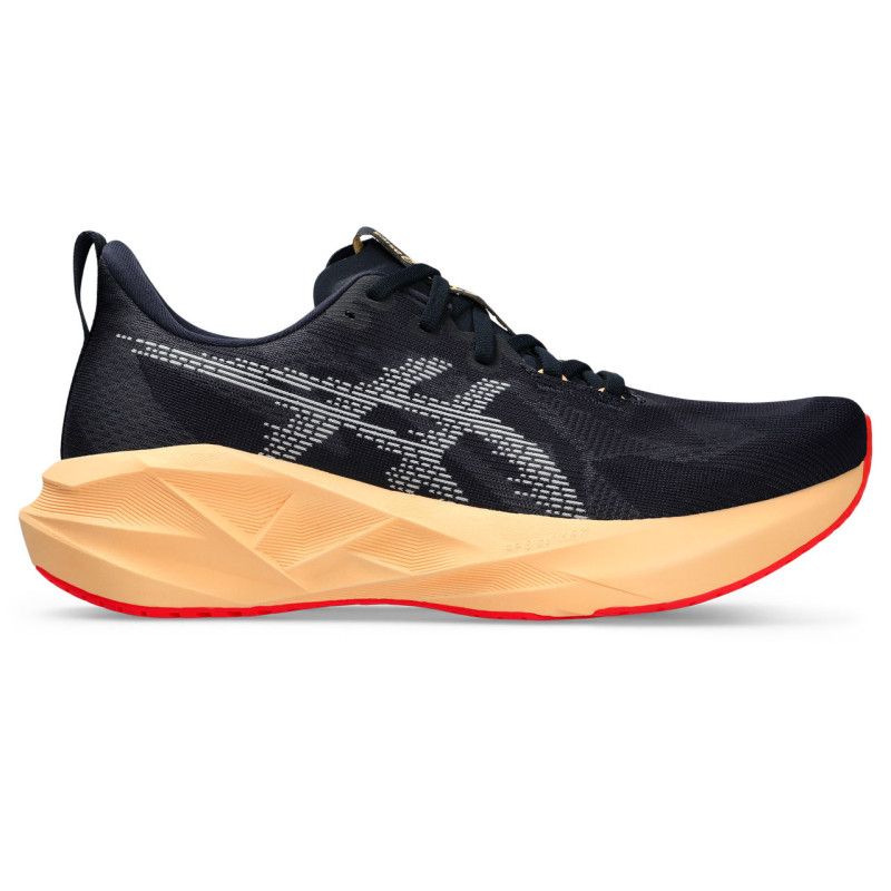 Asics Novablast 5 Homme Midnight/Orange Glow Asics Novablast 5 Homme Midnight/Orange Glow