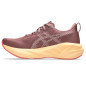 Asics Novablast 5 Femme Rubble Red/Fawn