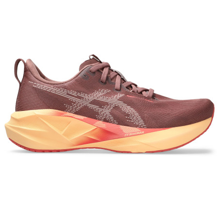 Asics Novablast 5 Femme Rubble Red/Fawn