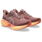 Asics Novablast 5 Femme Rubble Red/Fawn