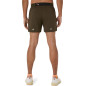 Asics Road 5IN Short Homme Brown Stone