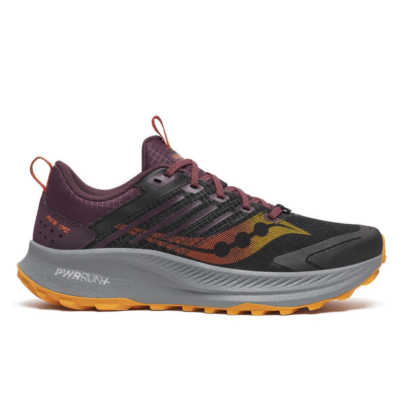 Saucony Ride TR2 Homme Black/Autumn