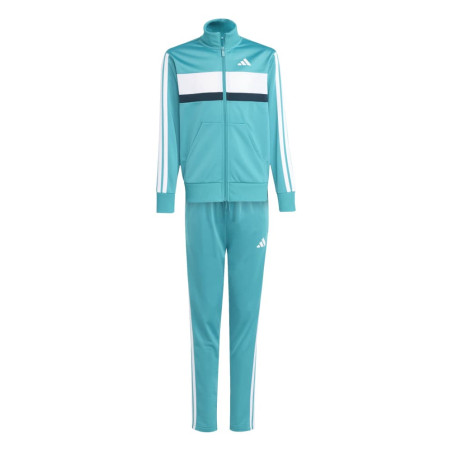 Adidas Survêtement Essentials Tiberio Junior Pure Teal/Aurora Ivy/White