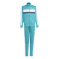 Adidas Survêtement Essentials Tiberio Junior Pure Teal/Aurora Ivy/White