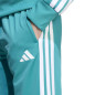 Adidas Survêtement Essentials Tiberio Junior Pure Teal/Aurora Ivy/White