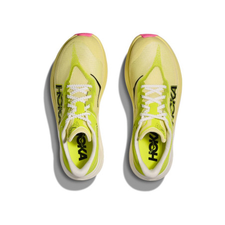 Hoka Rocket X 3 Unisexe Sunlight/Neon Hoka Citrus