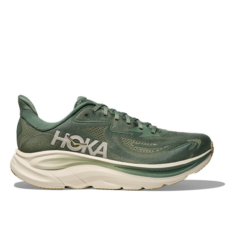 Hoka Clifton 10 Homme Fern/Truffle Salt